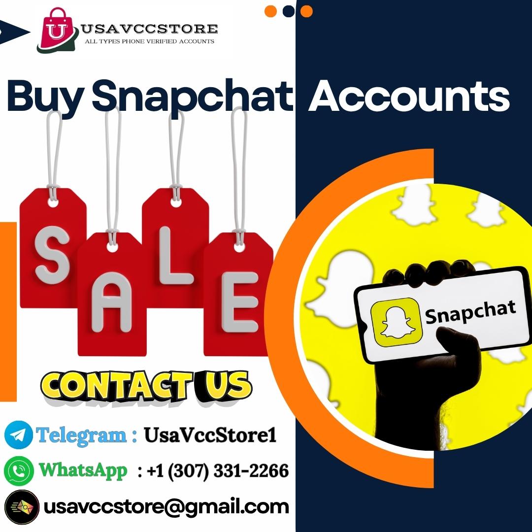 Buy Snapchat Accounts