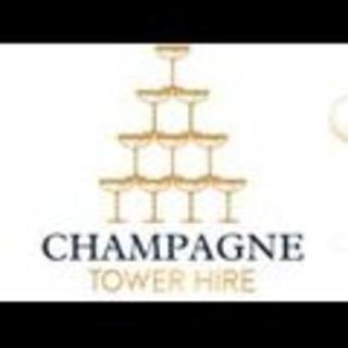Champagne Towerhire