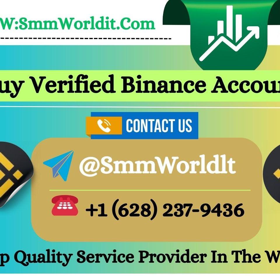 Buy Verified Binance Accounts