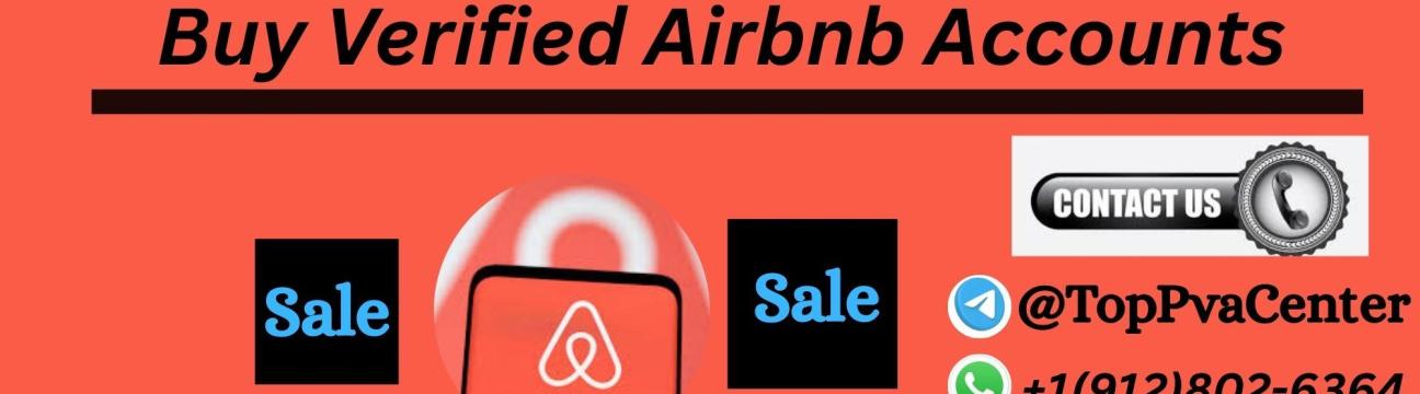 Buy Verified  Airbnb Accounts