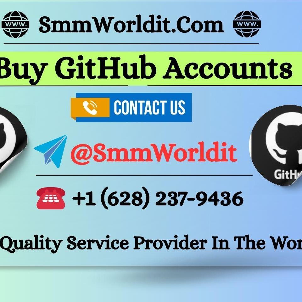 Buy GitHub Accounts