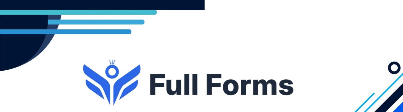 Full Forms