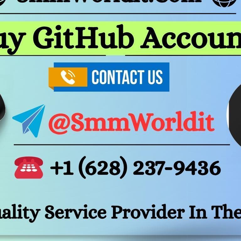 Buy GitHub Accounts