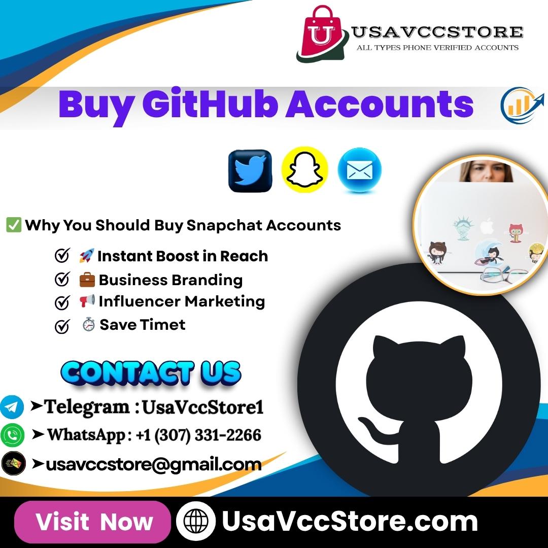 Buy Github Account