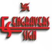 Engravers Sign