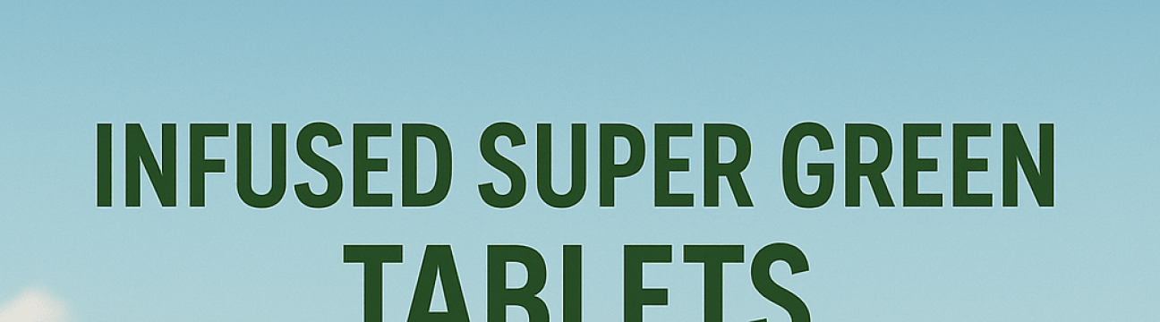 Infusd Super green tablet