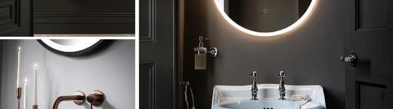 Gold Bathroom